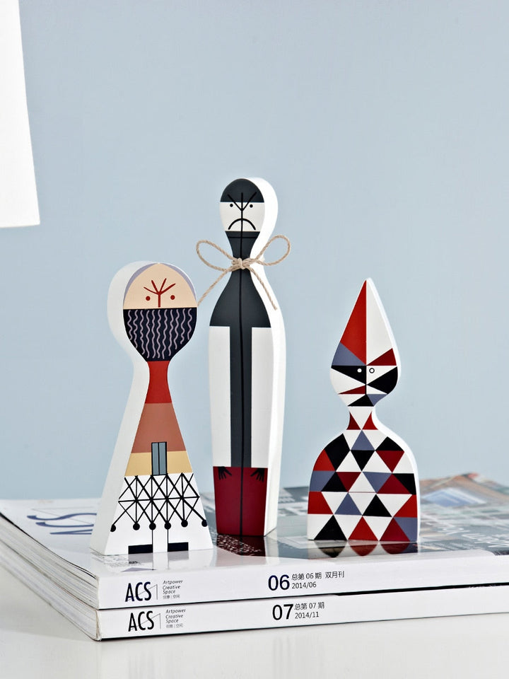 Huisdecoratie woonkamer Kawaii accessoires sculpturen & figuren karakter vormen zoet hout handgemaakt Europa huishoudelijke artikelen