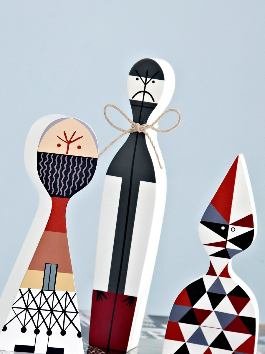 Huisdecoratie woonkamer Kawaii accessoires sculpturen & figuren karakter vormen zoet hout handgemaakt Europa huishoudelijke artikelen