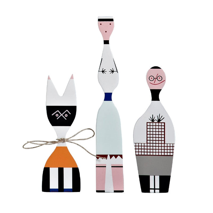 Huisdecoratie woonkamer Kawaii accessoires sculpturen & figuren karakter vormen zoet hout handgemaakt Europa huishoudelijke artikelen