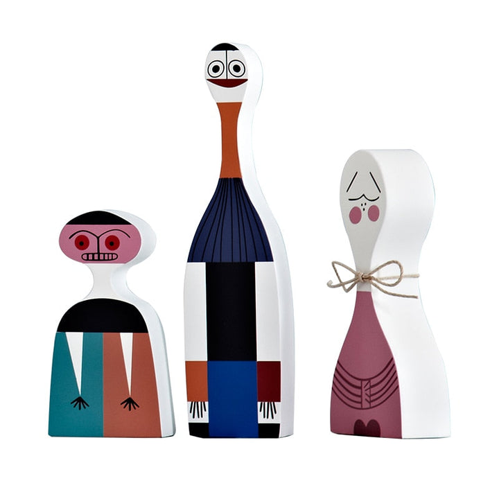 Huisdecoratie woonkamer Kawaii accessoires sculpturen & figuren karakter vormen zoet hout handgemaakt Europa huishoudelijke artikelen