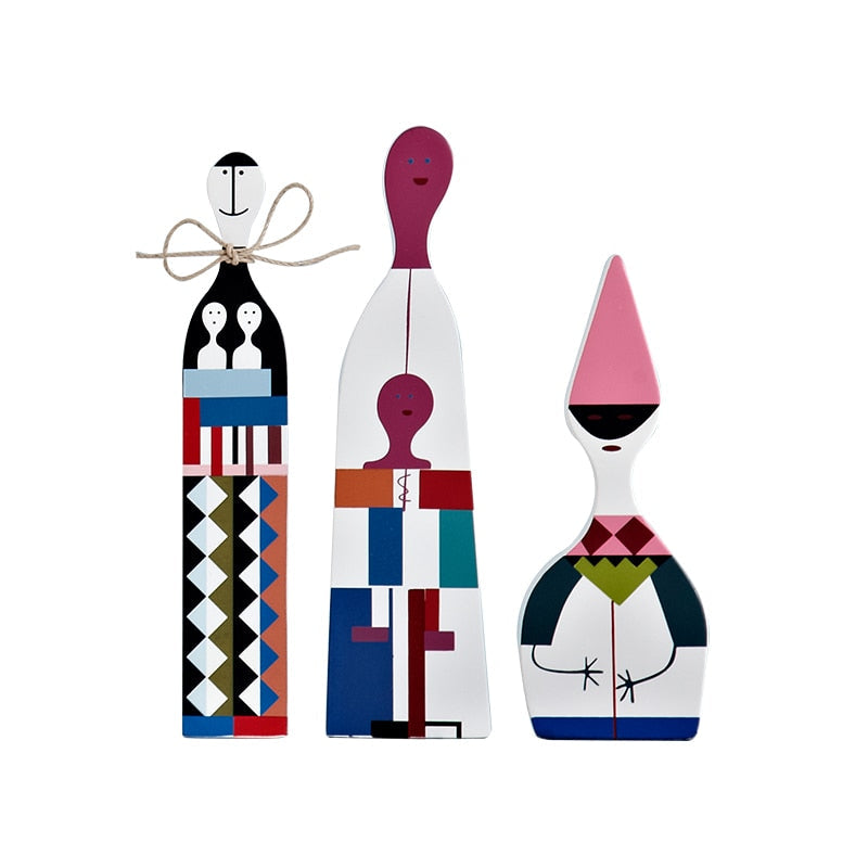Huisdecoratie woonkamer Kawaii accessoires sculpturen & figuren karakter vormen zoet hout handgemaakt Europa huishoudelijke artikelen