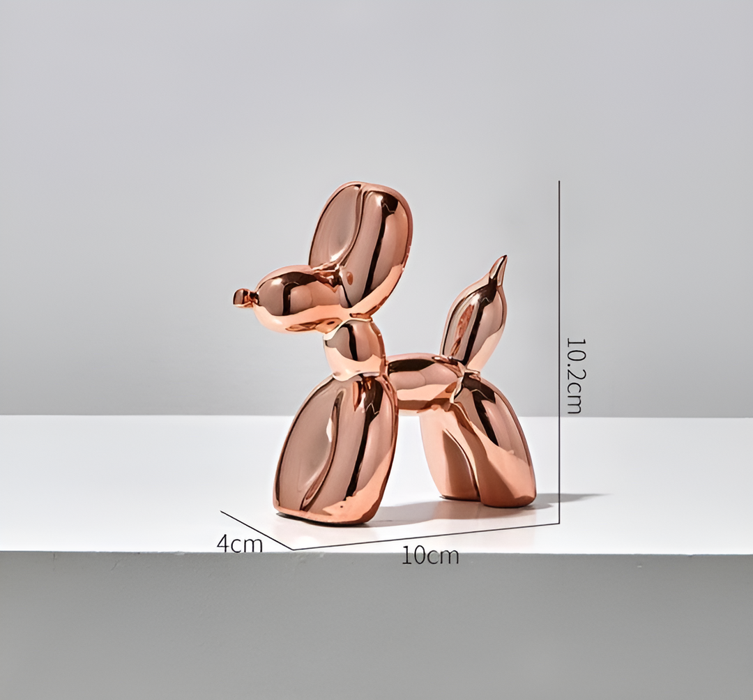 Ballon Pup Art - Creatieve Ballon Hond Ontwerp voor de woondecoratie