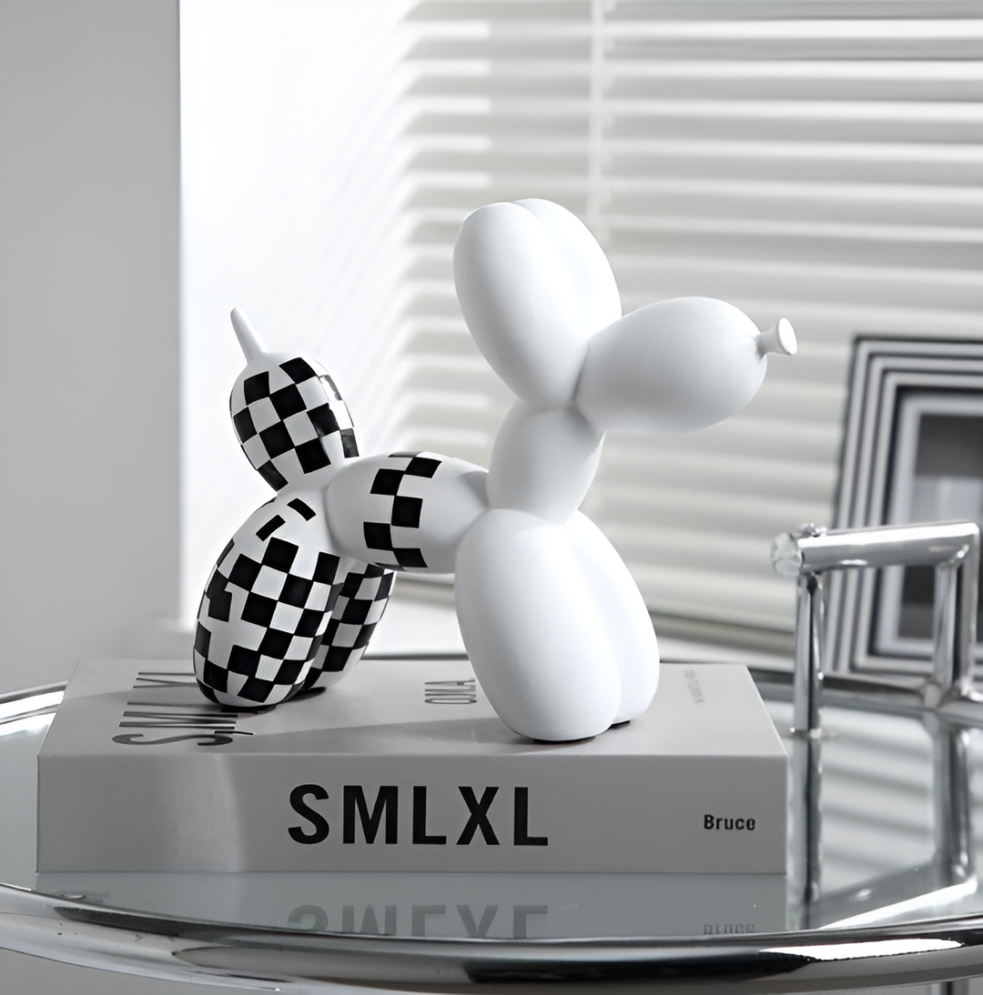 Ballon Pup Art - Creatieve Ballon Hond Ontwerp voor de woondecoratie