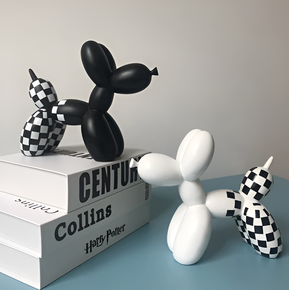 Ballon Pup Art - Creatieve Ballon Hond Ontwerp voor de woondecoratie
