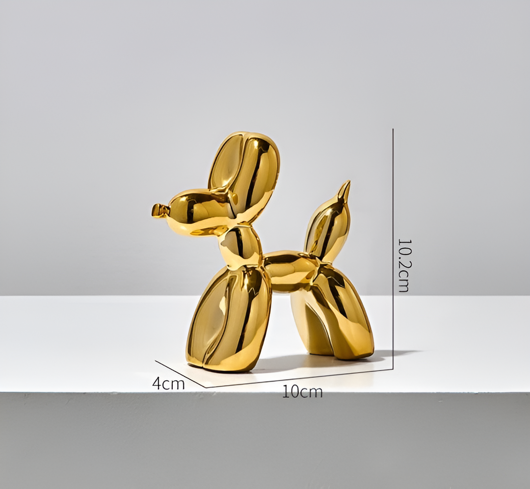 Ballon Pup Art - Creatieve Ballon Hond Ontwerp voor de woondecoratie