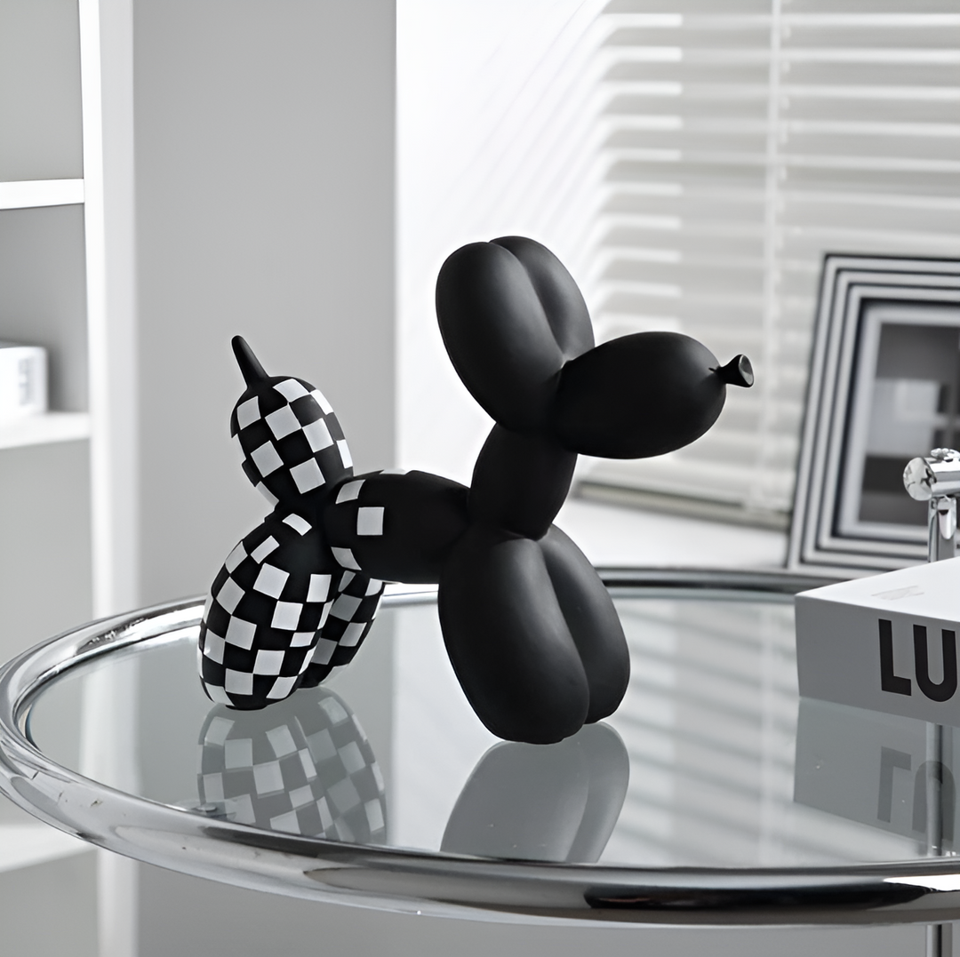 Ballon Pup Art - Creatieve Ballon Hond Ontwerp voor de woondecoratie