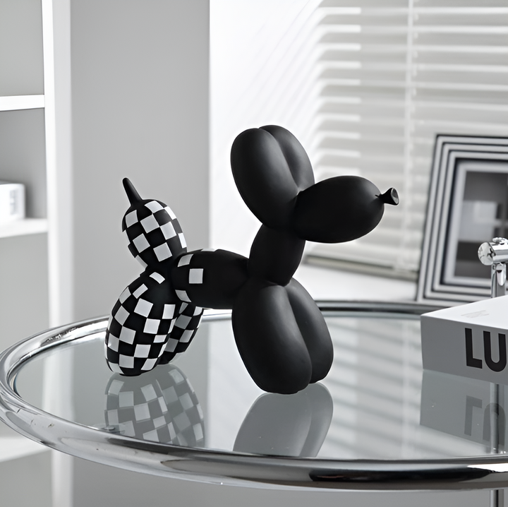 Ballon Pup Art - Creatieve Ballon Hond Ontwerp voor de woondecoratie