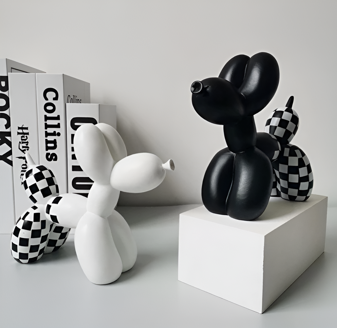 Ballon Pup Art - Creatieve Ballon Hond Ontwerp voor de woondecoratie