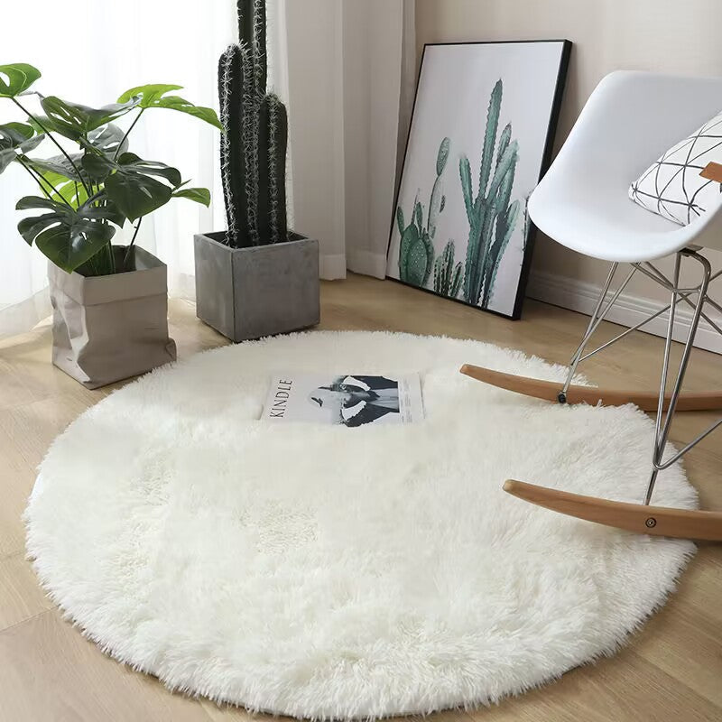 Arosta | Gezellige zachte ronde vloerkleed