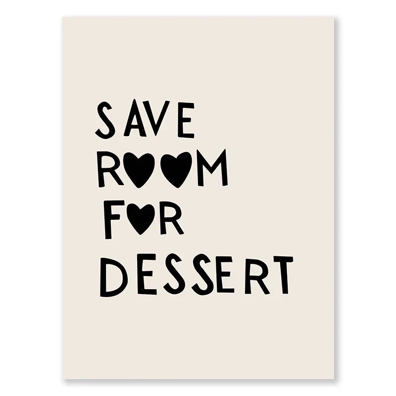 Küchenkochliebe-citaten Wandkunst Fine Art Canvas Prints Minimalistische Moderne Typografische Posters Beelden Voor Keuken Eetkamer Café Kunst Decor