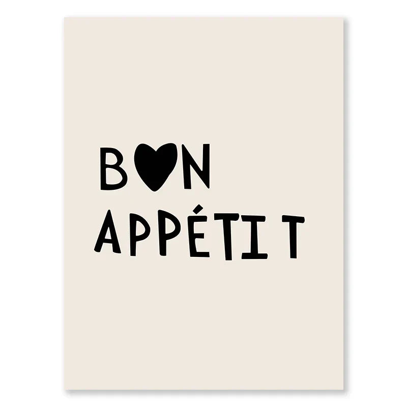 Küchenkochliebe-citaten Wandkunst Fine Art Canvas Prints Minimalistische Moderne Typografische Posters Beelden Voor Keuken Eetkamer Café Kunst Decor