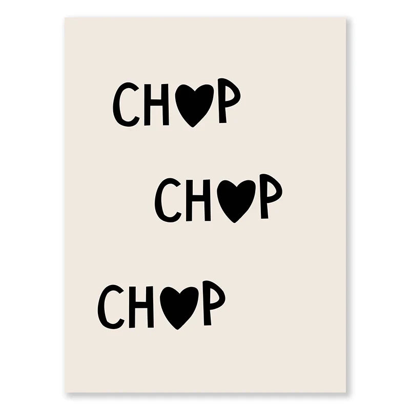 Küchenkochliebe-citaten Wandkunst Fine Art Canvas Prints Minimalistische Moderne Typografische Posters Beelden Voor Keuken Eetkamer Café Kunst Decor