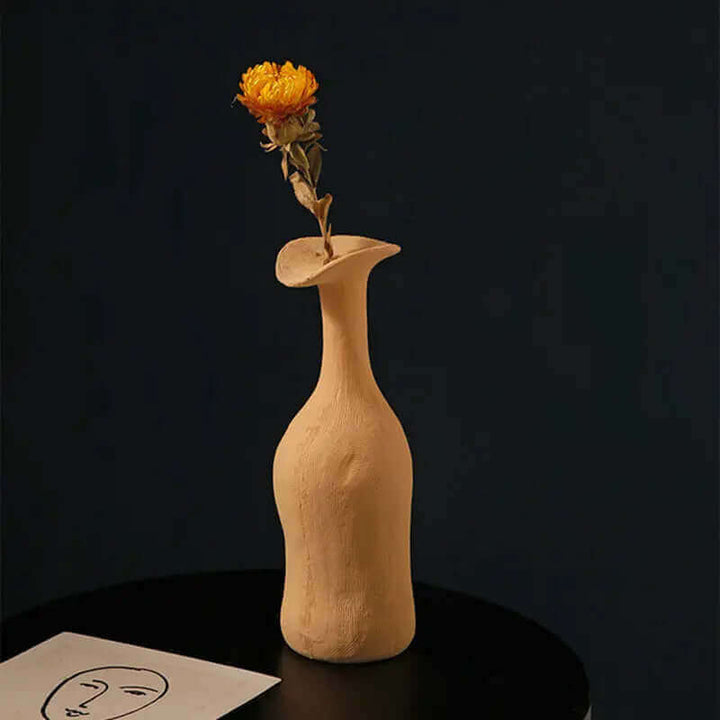 Minimalistische Morandi-kleurige Vazen