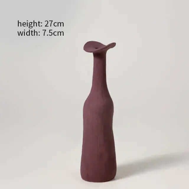 Minimalistische Morandi-kleurige Vazen