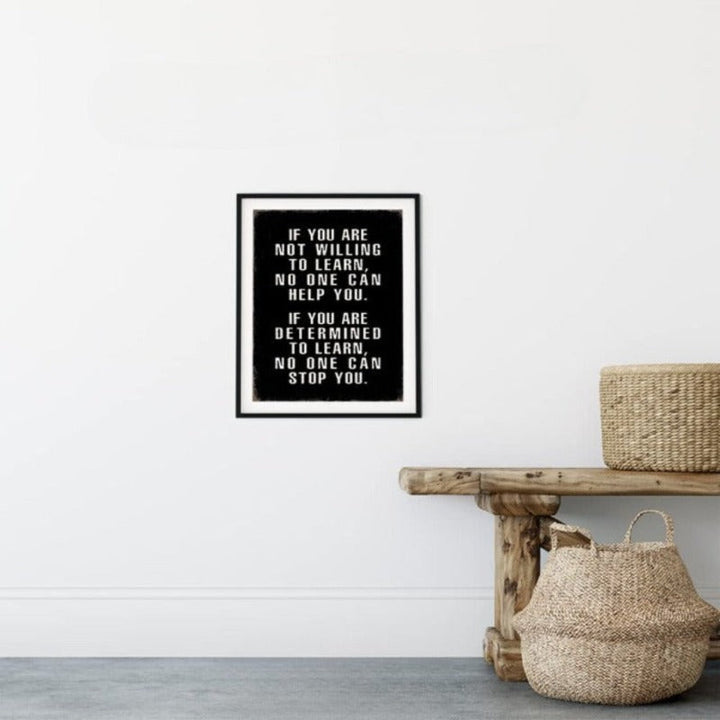 Wandkunst & Decor Motiverende poster