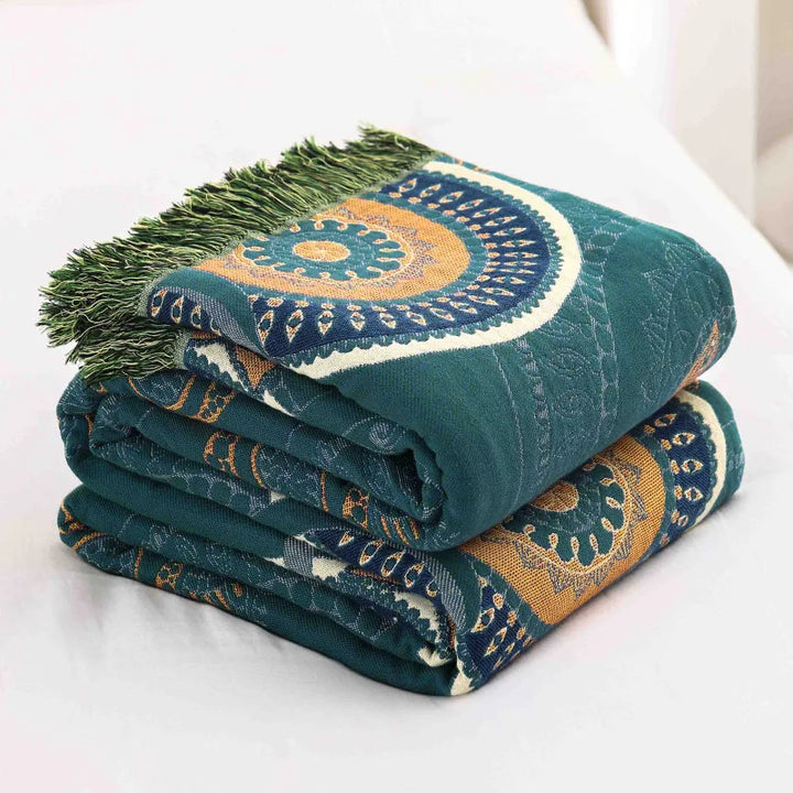 Arosta | Paloma™ Boho Luxe Vloerkleed met Speelse Fringes