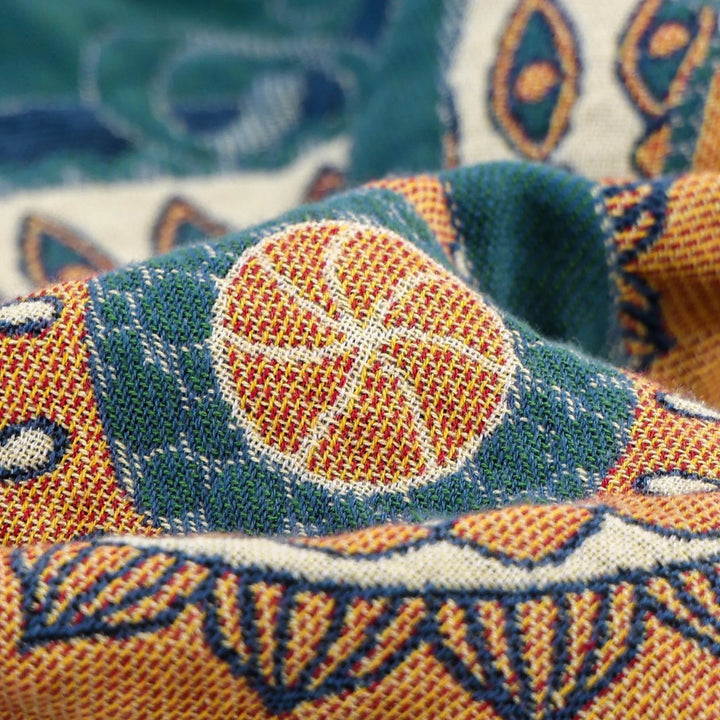 Arosta | Paloma™ Boho Luxe Vloerkleed met Speelse Fringes