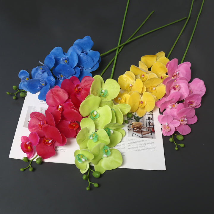 Realistische Nep Orchidee Boeket
