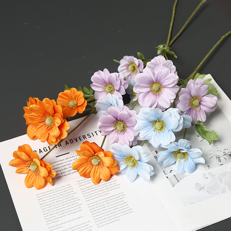 Premium Stof Bloem Stem