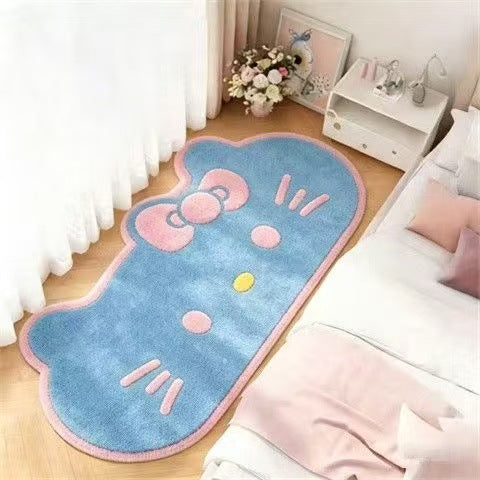 Schattig Kat Vormige Tapijt