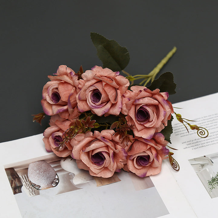 Decoratieve Nep Rozen Boeket voor Binnengebruik
