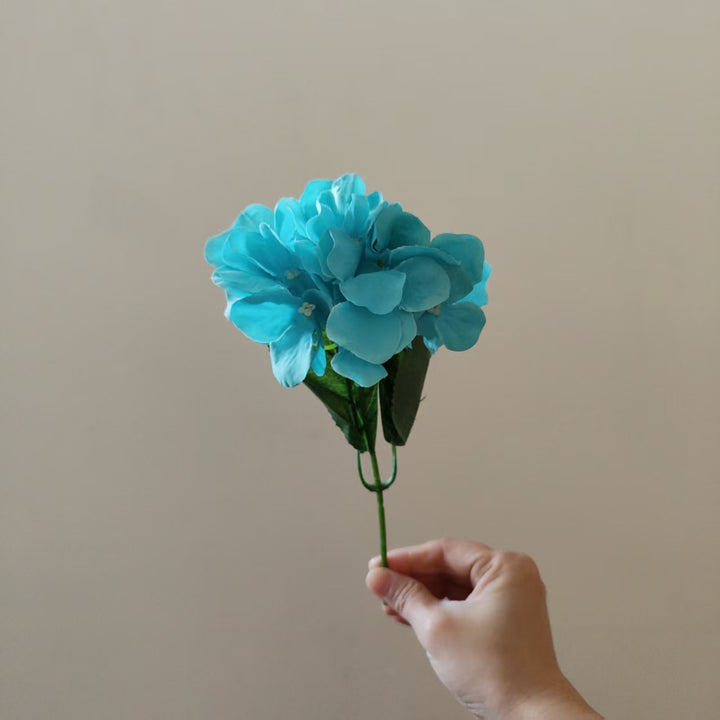 Elegant Nep Hydrangea Steel