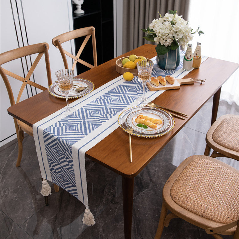 Decoratieve Eettafel Loper