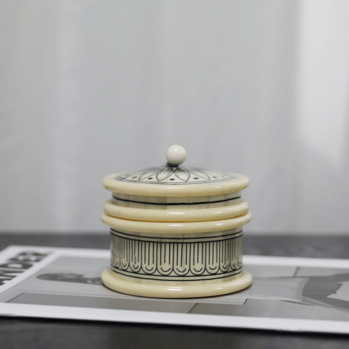 Decoratieve Messing Herinneringen Doos