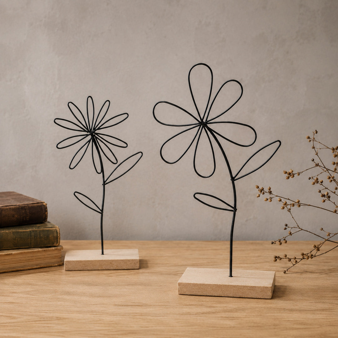 Bladvormig Tafelblad Decor