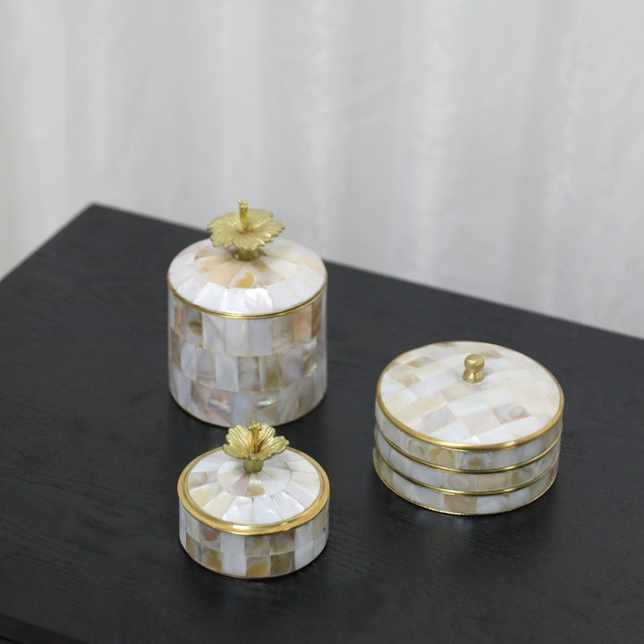 Decoratieve Messing Herinneringen Doos