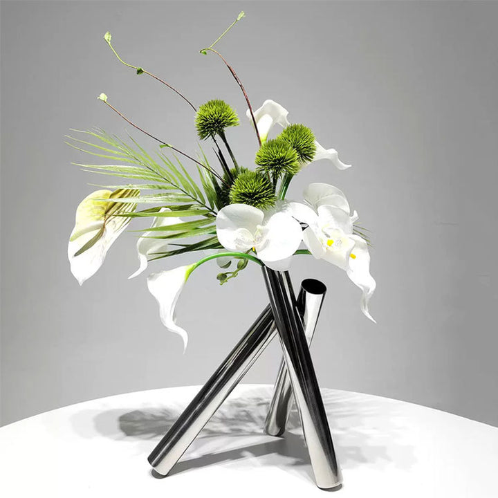 Decoratieve Metalen Beeldhouwwerk Stand