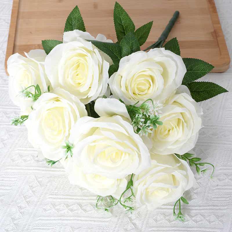 Levensechte Kunstbloemen Boeket