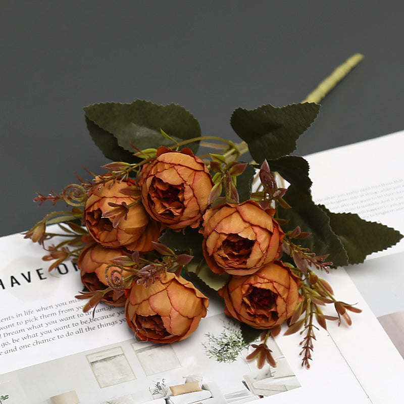 Decoratieve Neppioen Boeket voor Thuisdecoratie