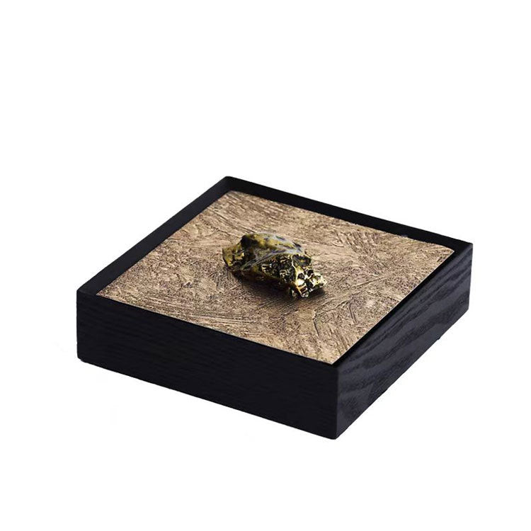 Elegante Abstracte Decoratieve Dienblad