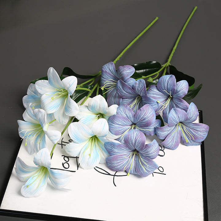 Realistische Zijde Bloem Steel Arrangment