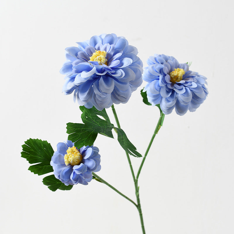 Decoratieve Kunstbloem Steel