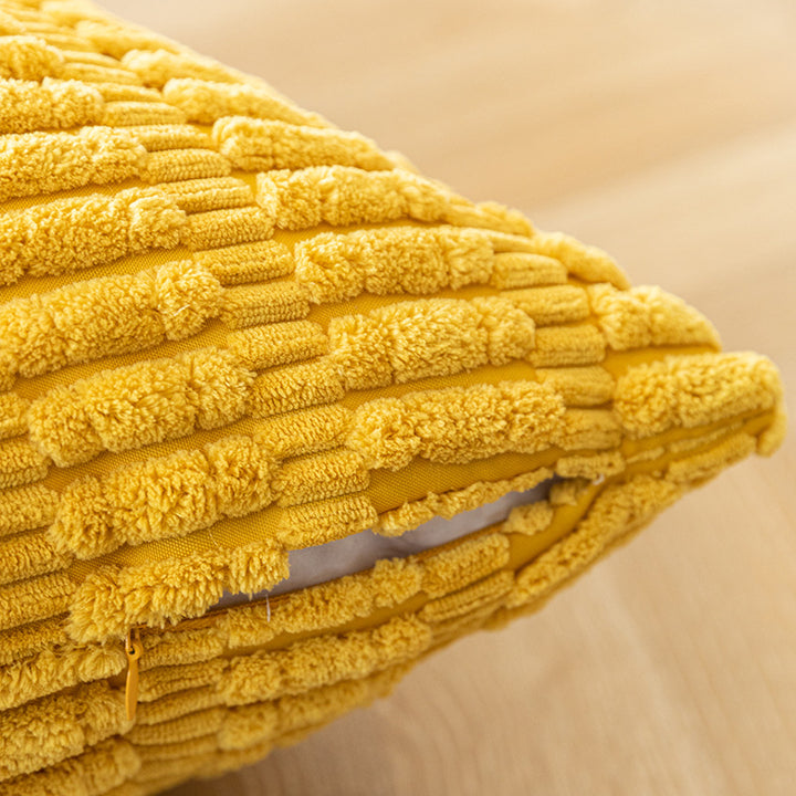 Textured Plush Accent Kussen