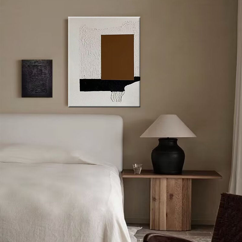 Textured Modern Abstract Muurkunst