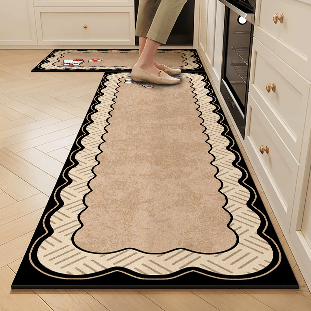 Schattige Hond-Thema Keuken Loper Mat