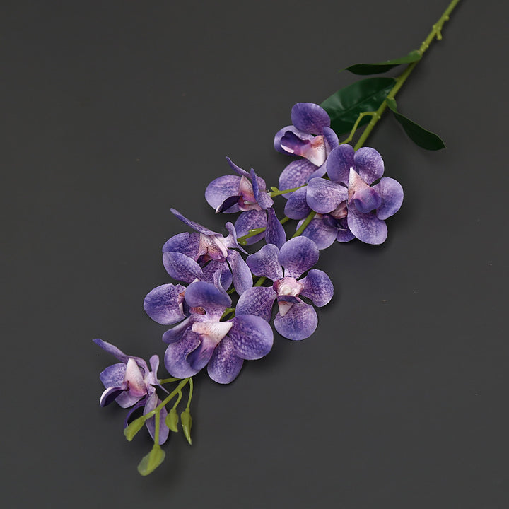 Elegant Faux Orchidee Steel voor Huisdecoratie Tentoonstelling