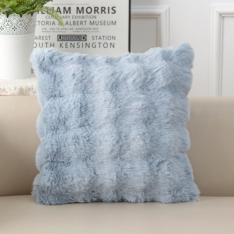 Luxueus Faux Fur Decoratief Kussen