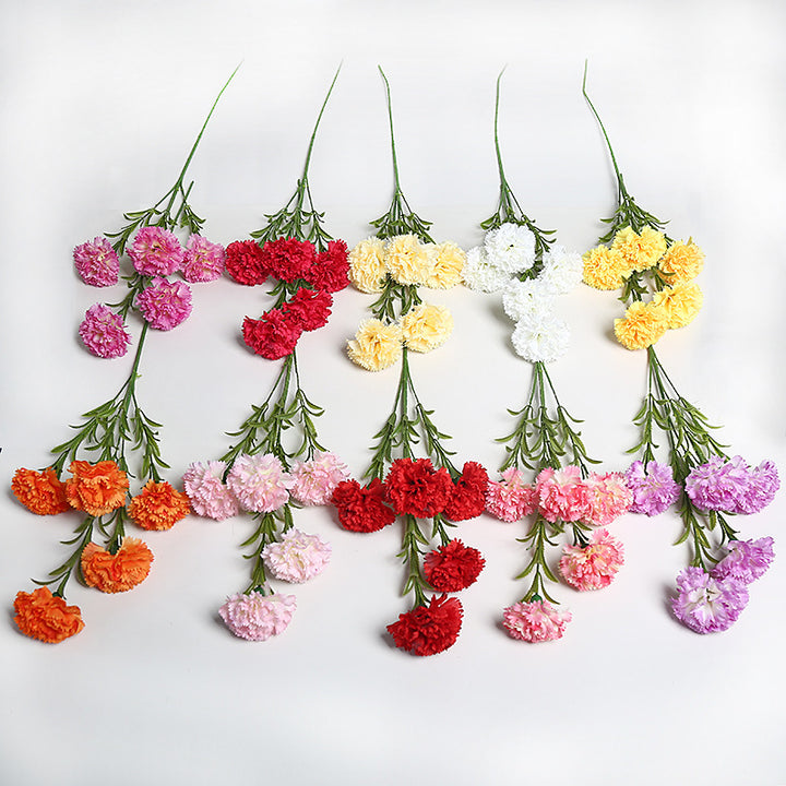 Realistische Bloemen Anjers Boeket