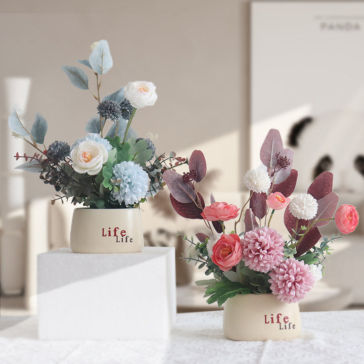 Decoratieve Bloem Arrangement voor Tafel Decor