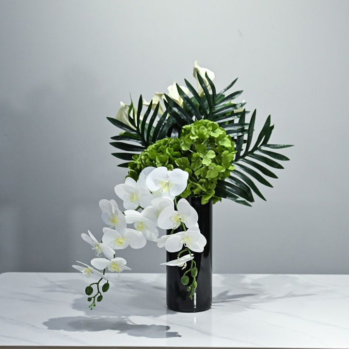 Elegante Nep-Orchidee Bloemstuk