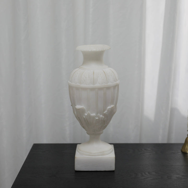 Elegante Marmeren Decoratieve Vaas