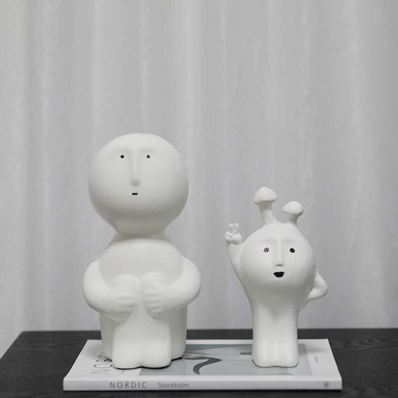 Moderne Decoratieve Beeldjes