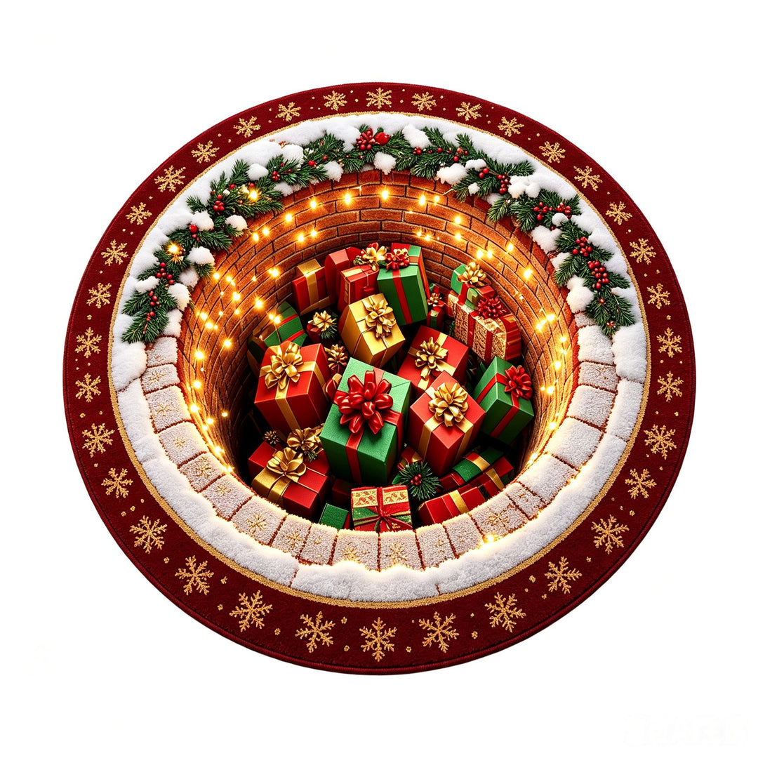 Feestelijke Kerstboomrok