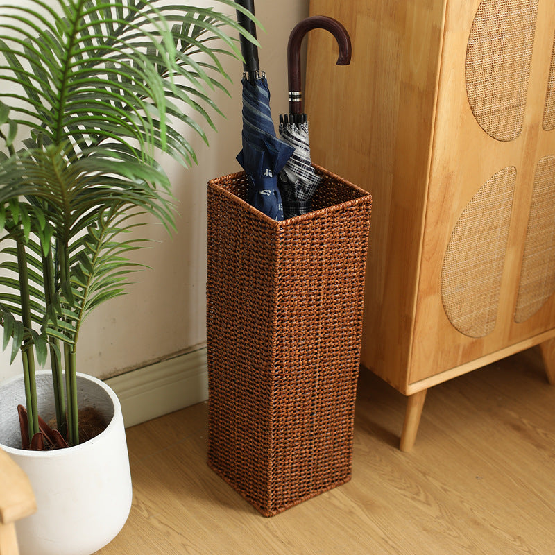 Decoratieve mand opslag vaas Arosta