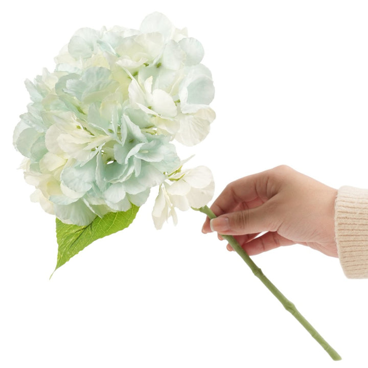Levensechte Hortensia Bloemstengel