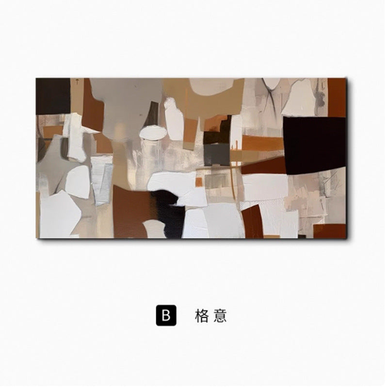 Abstract Canvas Kunstafdruk